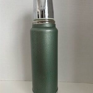 Green Stainless Steel Thermos